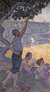 Harmonious times Paul Signac